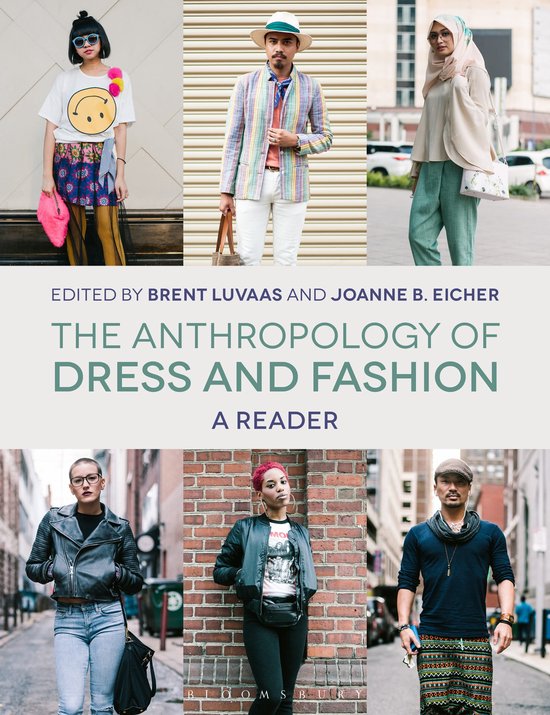 The Anthropology of Dress and Fashion - cover