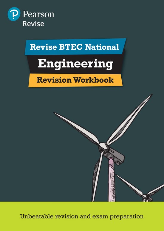 Revise BTEC National Engineering Revisio - cover