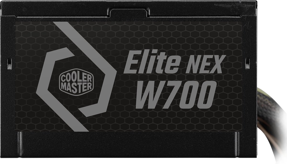 Cooler Master Elite Nex White 230V 700 Power Supply Unit 700 W 24-Pin Atx Atx voeding - afbeelding 3