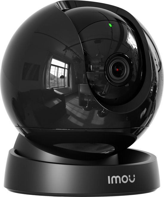 Imou Rex 3D PetCam – Huisdiercamera met 3K Beeld – Volgt je Hond of Kat – 360° Draaibaar – Geluidsdetectie – Twee-weg Spraak – Directe Melding bij Beweging of Miauw/Blaffen