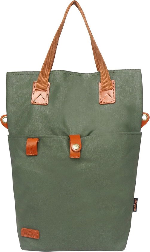 Fietstas Fietsen Pack - TOURBON TB835CA - Heren - Extra opslagruimte Double Bicycle Bag van Fietstas — afbeelding 2