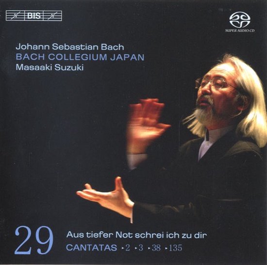 Bach - Cantatas 29