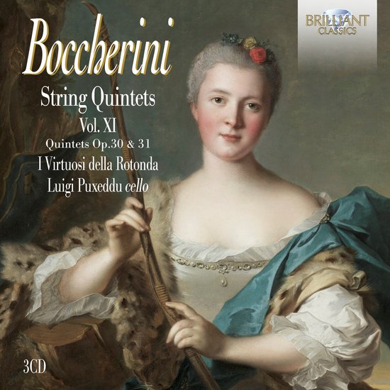 Luigi Puxeddu & I Virtuosi Della Rotonda - Boccherini: String Quintets Vol. XI, Op.30 & Op.31 (3 CD)