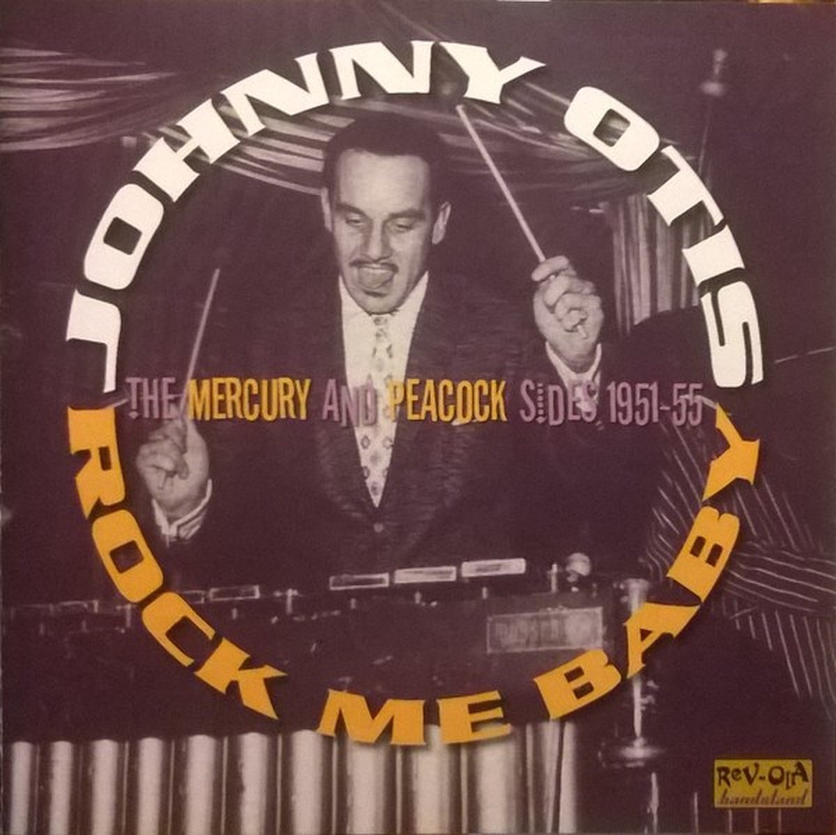 Johnny Otis - Rock Me Baby (The Mercury And Peacock Sides 1951-55) (CD)