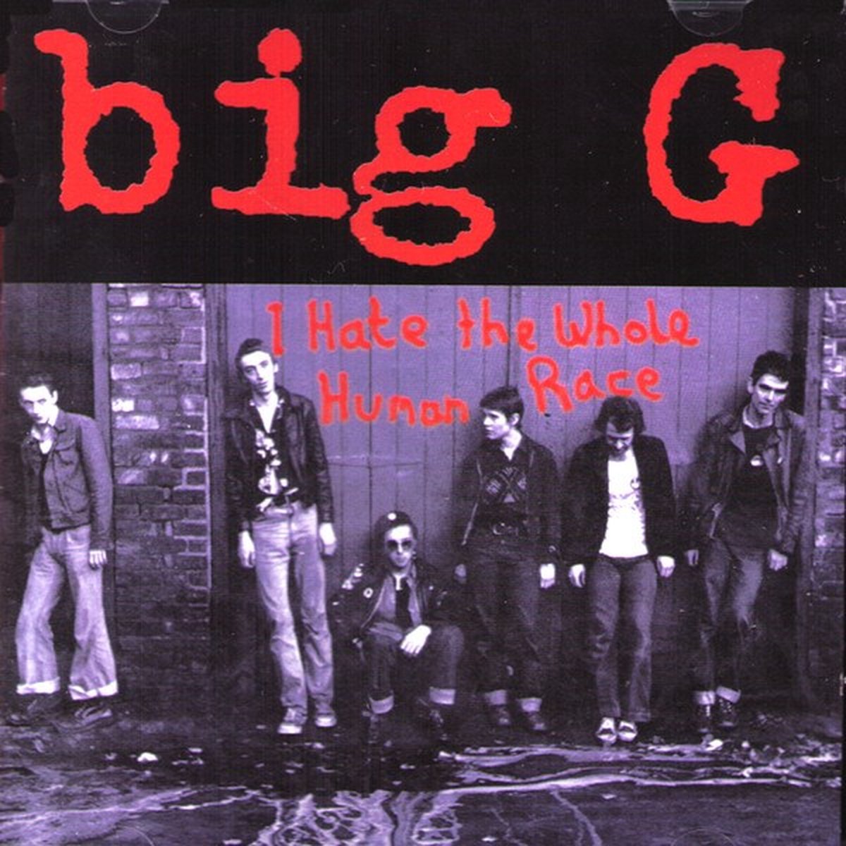 Big G - I Hate The Whole Human Race (CD) (Limited Edition)