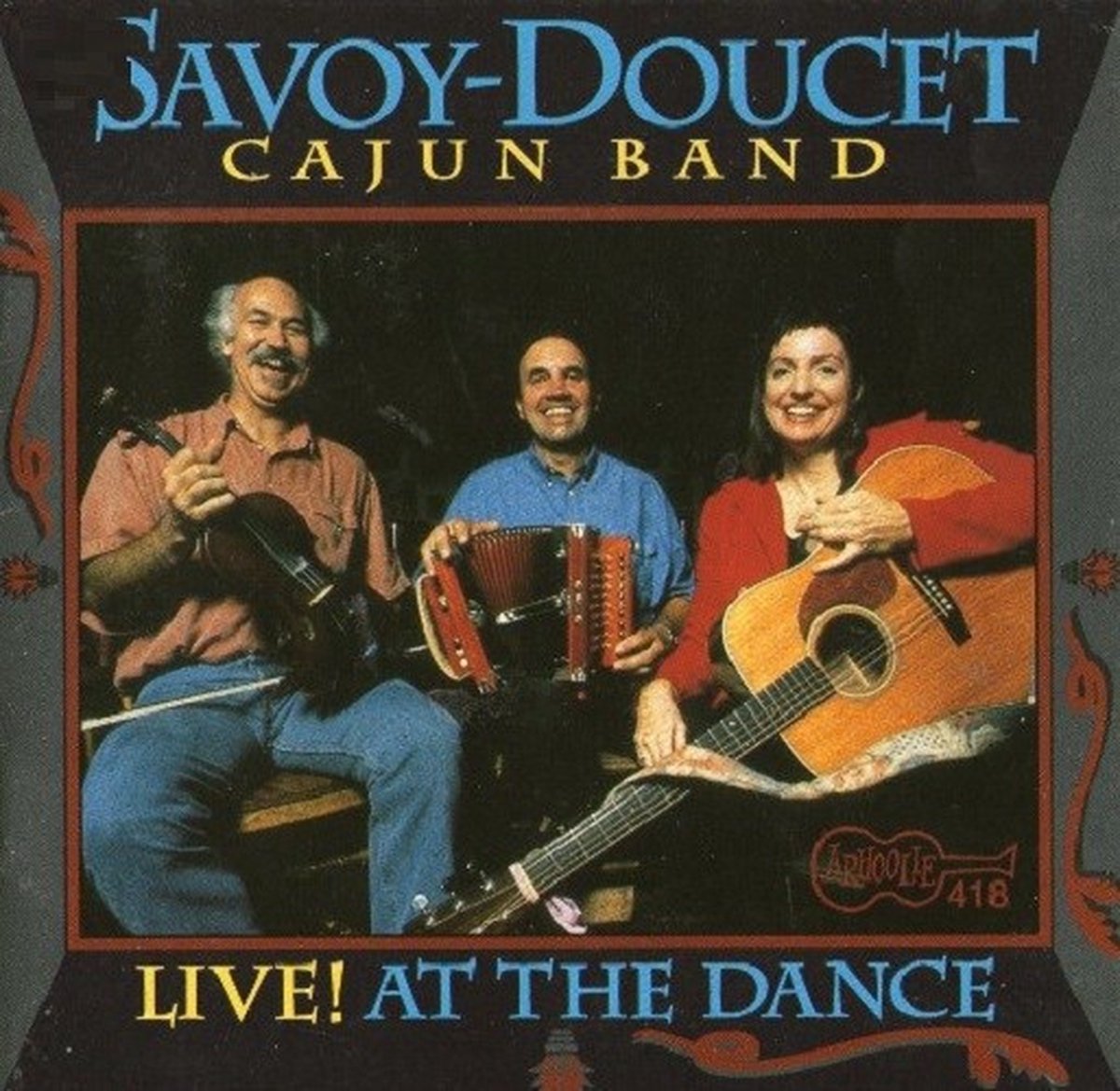 Savoy-Doucet Cajun Band - Live (CD)