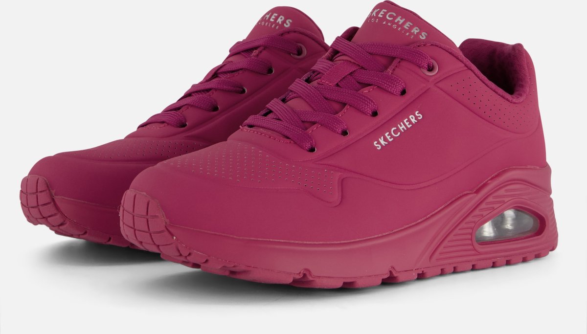 Skechers Uno Stand On Air Sneakers roze - Dames
