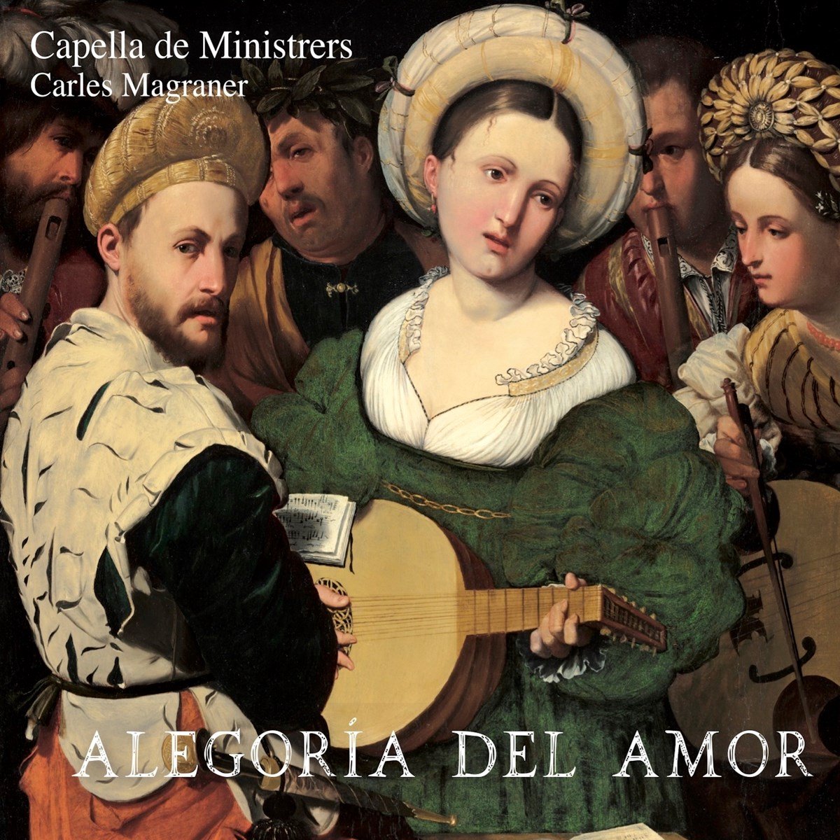 Capella De Ministrers - De Morales: Alegoria Del Amor (CD)