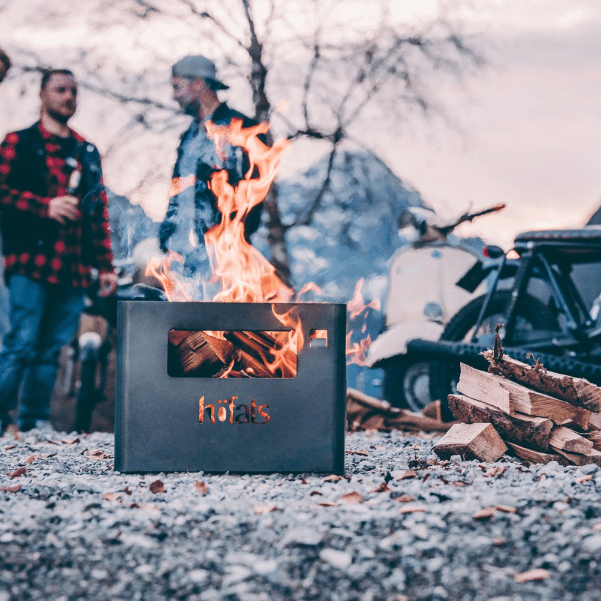 Höfats Beer Box Fire Basket