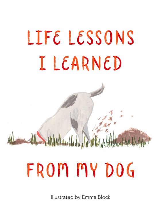 Life Lessons I Learned from My Dog - cover