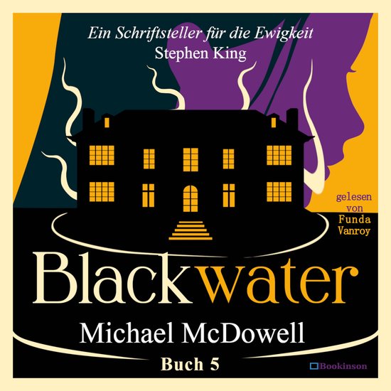 BLACKWATER - Eine geheimnisvolle Saga - Buch 5 - cover