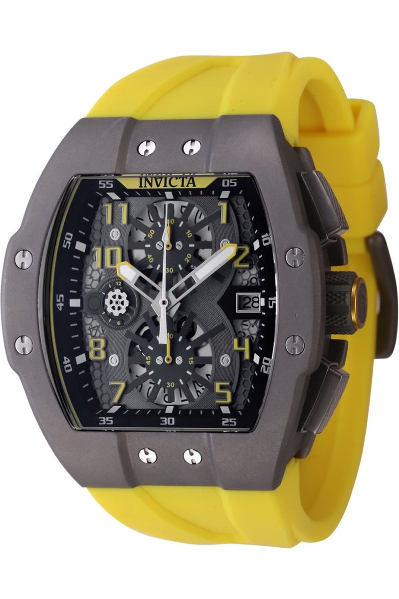 Invicta Racing 47188 Quartz Herenhorloge - 47mm