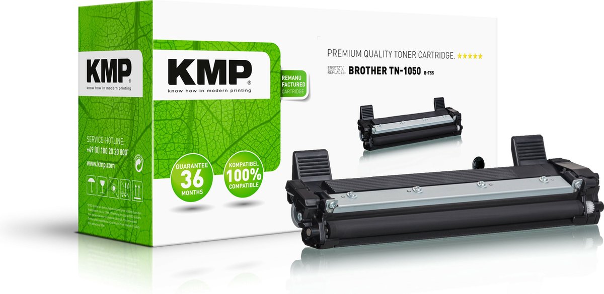 Toner Brother TN-1050/TN1050 KMP comp. black B-T55