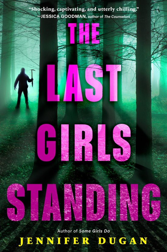 The Last Girls Standing - cover