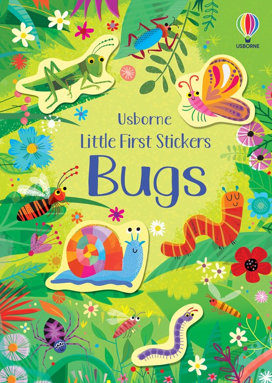 Little First Stickers- Little First Stickers Bugs - cover