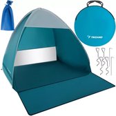 Bol.com Trizand Pop-Up Strandtent 200x150x110 cm - Ruim Lichtgewicht en Beschermend aanbieding