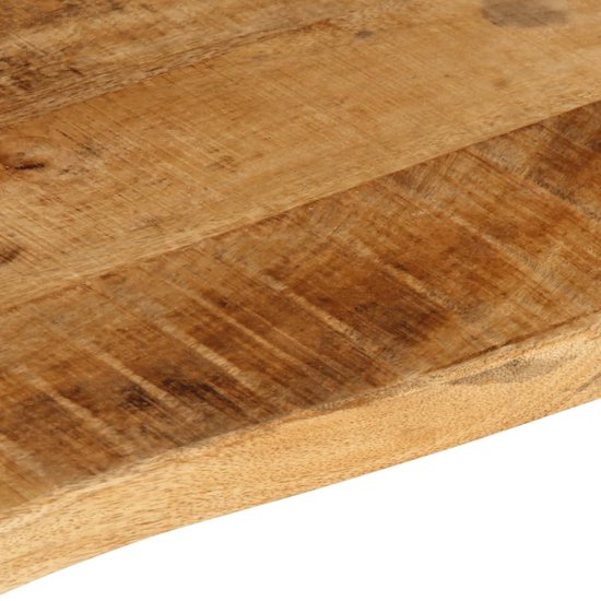 vidaXL Tafelblad rond 50x3,8 cm massief ruw mangohout vidaXL Tafelblad rond 50x3,8 cm massief ruw mangohout