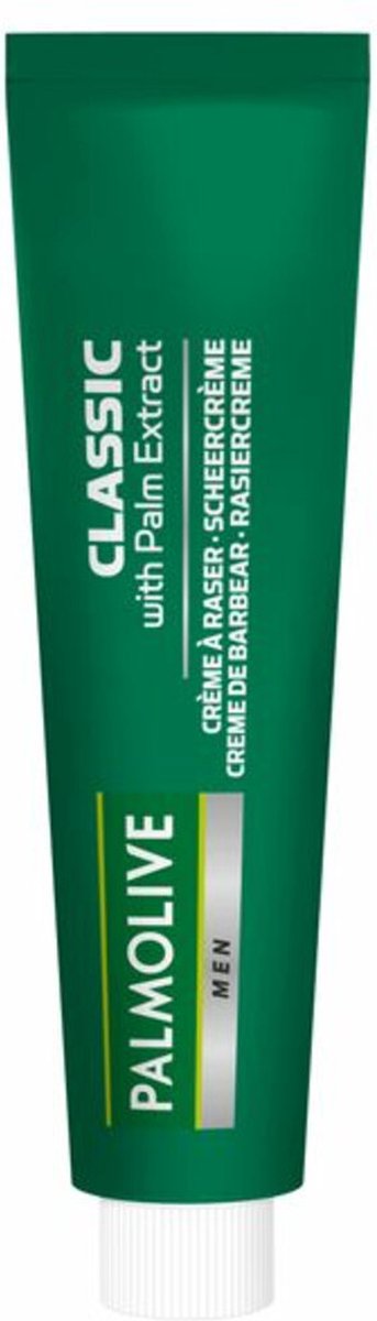 12x Palmolive Men Scheercrème Classic 100 ml