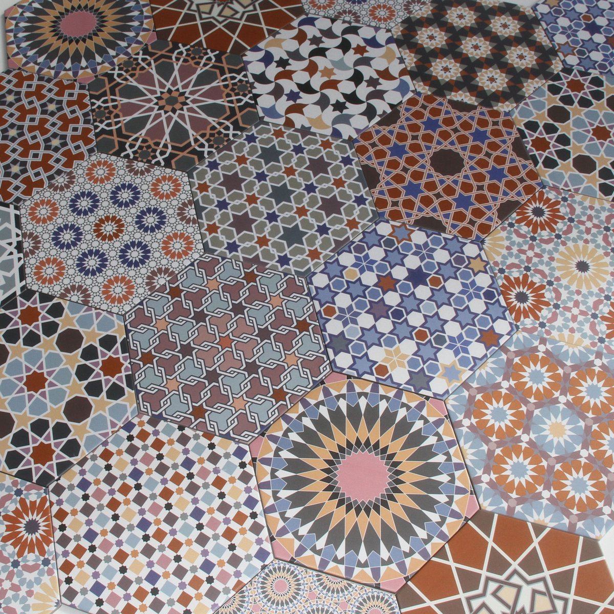 Mediterrane tegel Chakib