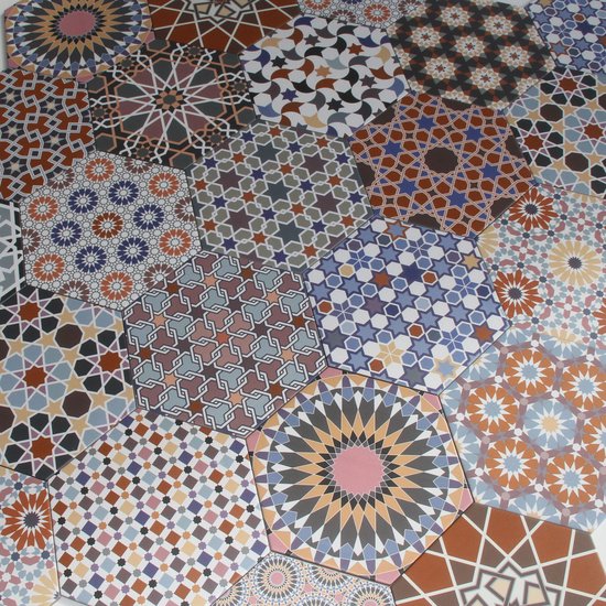 Carrelage méditerranéen Chakib