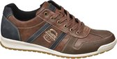 Memphis One Heren Bruine sneaker  - Maat 41