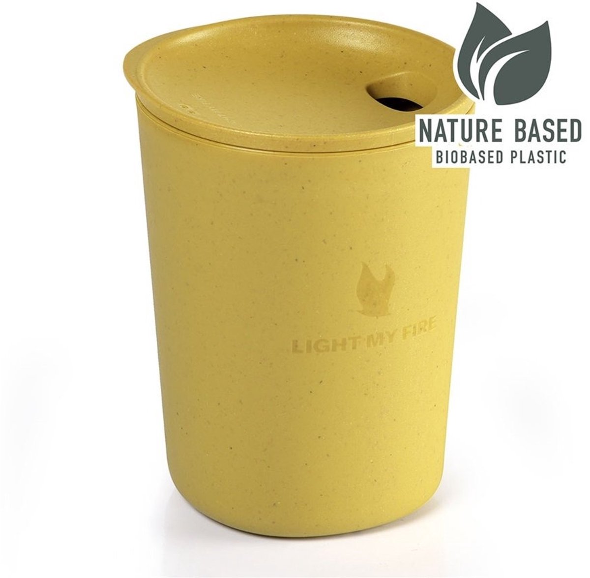 Light My Fire MyCup'n Lid Musty Yellow
