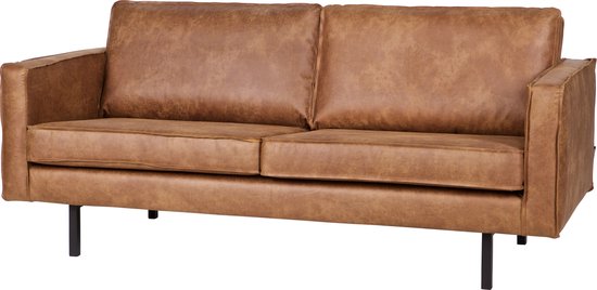 Canapé Rodeo BePureHome - 2 places - Cognac - 85x190x86