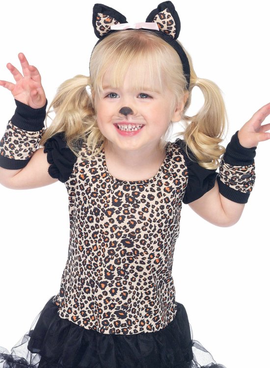LEG-AVENUE - Déguisement tutu léopard fille - 134/140 (10-12 ans) - Déguisements enfants