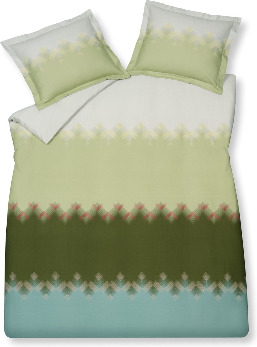 Dekbedovertrek Happy Sleep Smoke Green 200x220 Cm