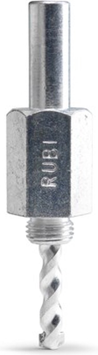 Rubi Centreerboor met adapter 6 mm