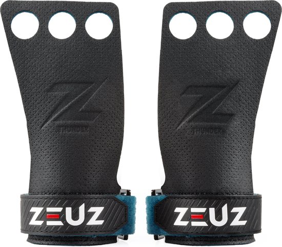 ZEUZ Thunder Grips voor Fitness & CrossFit – Sport Handschoenen
