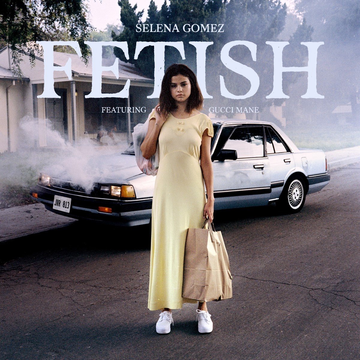 Selena Gomez Feat. Gucci Mane - Fetish (7" Vinyl Single) (Coloured Vinyl) (Limited Edition)