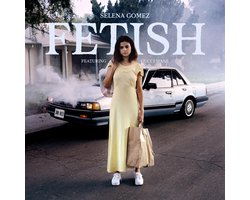 Selena Gomez Feat. Gucci Mane - Fetish (7" Vinyl Single) (Coloured Vinyl) (Limited Edition)