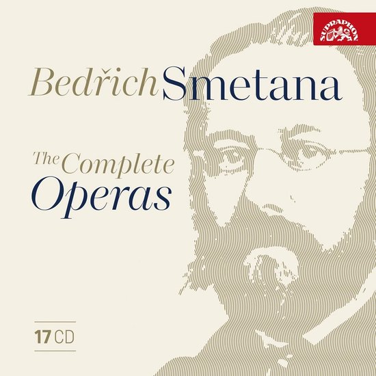 Prague National Theatre Chorus And Orchestra - Smetana: The Complete Operas (17 CD) (Limited Edition)