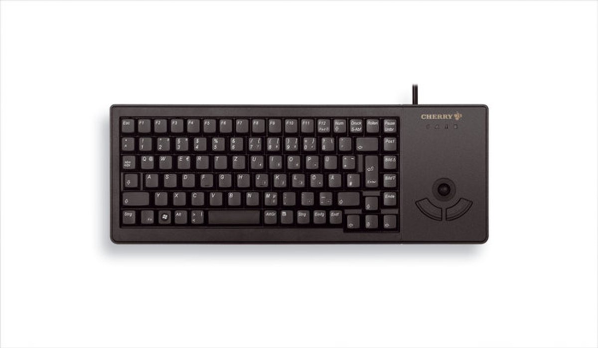 Cherry XS Trackball zwart
