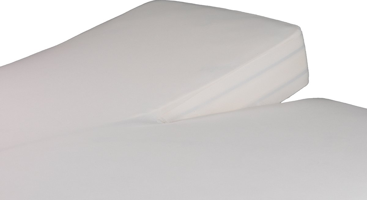 Hoeslaken Jersey Plus Duosplit-Sand-180 x 200 / 220