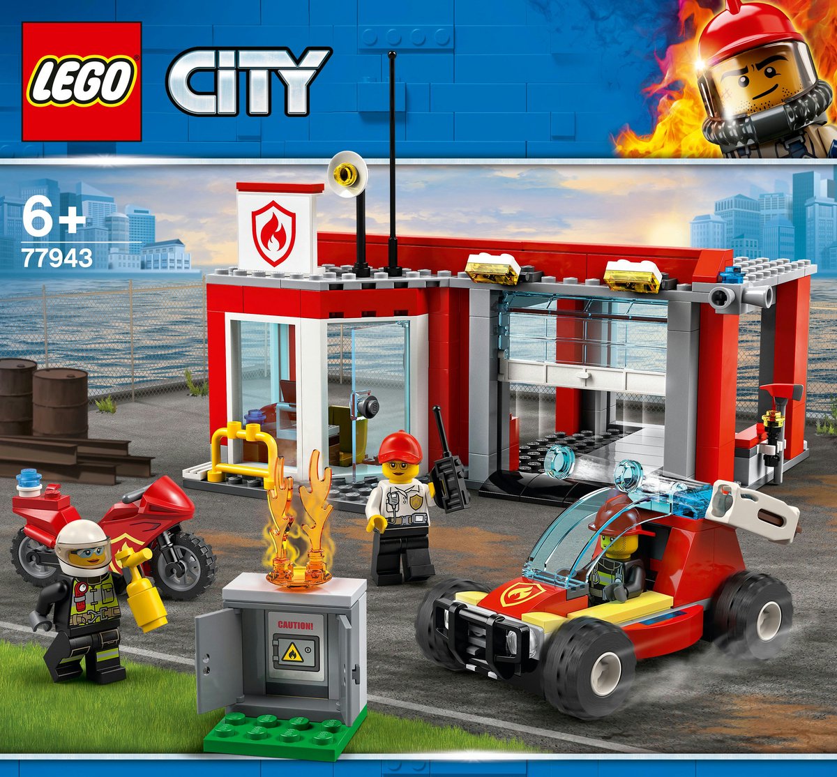 TK様 LEGO Brandweerkazerne Starter Set 77943 | bol