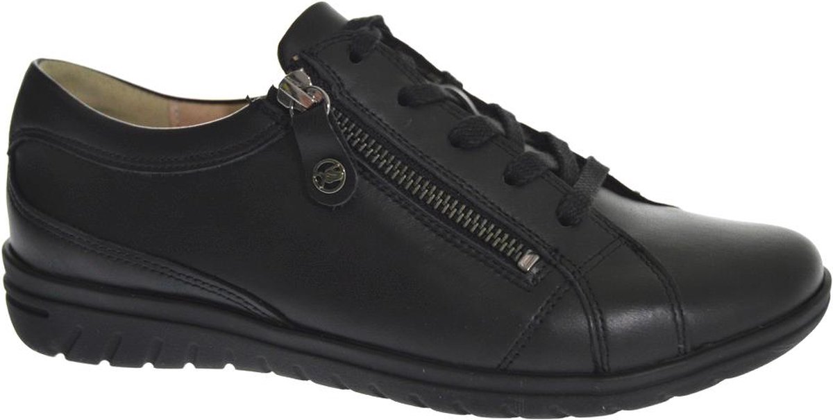 Hartjes 162.0826 99 01.00G Dames Veterschoen - Zwart - 5