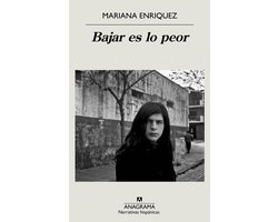 Omslag van Bajar es lo peor