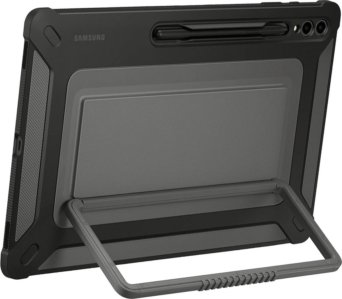 Samsung Galaxy Tab S9 Plus Outdoor Cover - Zwart