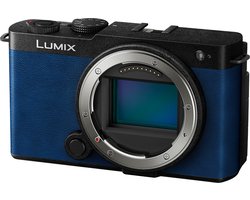 Panasonic Lumix S9 - Systeemcamera - Body - Blauw