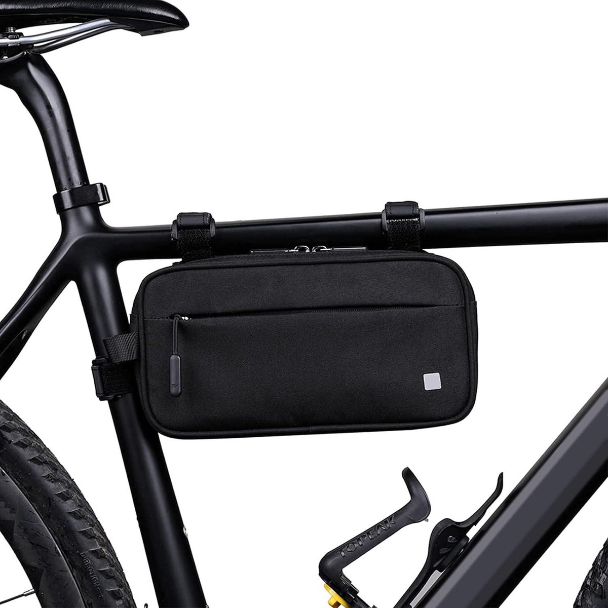 Waterdichte stuurtas voor fietsstuur - multifunctionele fietstassen met schouderriem - racefiets mountainbike