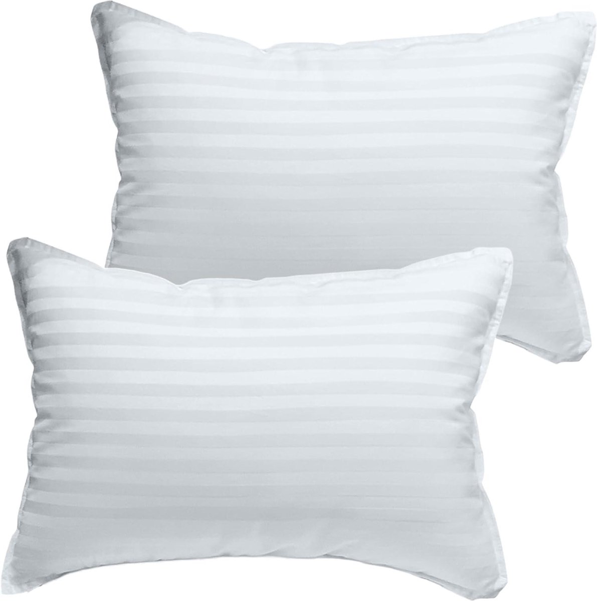 Image of 300T Cotton & dons alternatief vulling hoofdkussen voor baby bed - nekkussen pillows voor bed slapen in hotel - kussen voor sofa en zwangerschap
