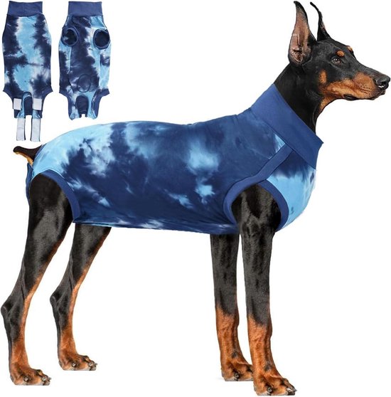 Foto: Surgery recovery suit for dogs female spay male castration dog bodysuit after surgery medical pet shirt cone e collar alternative