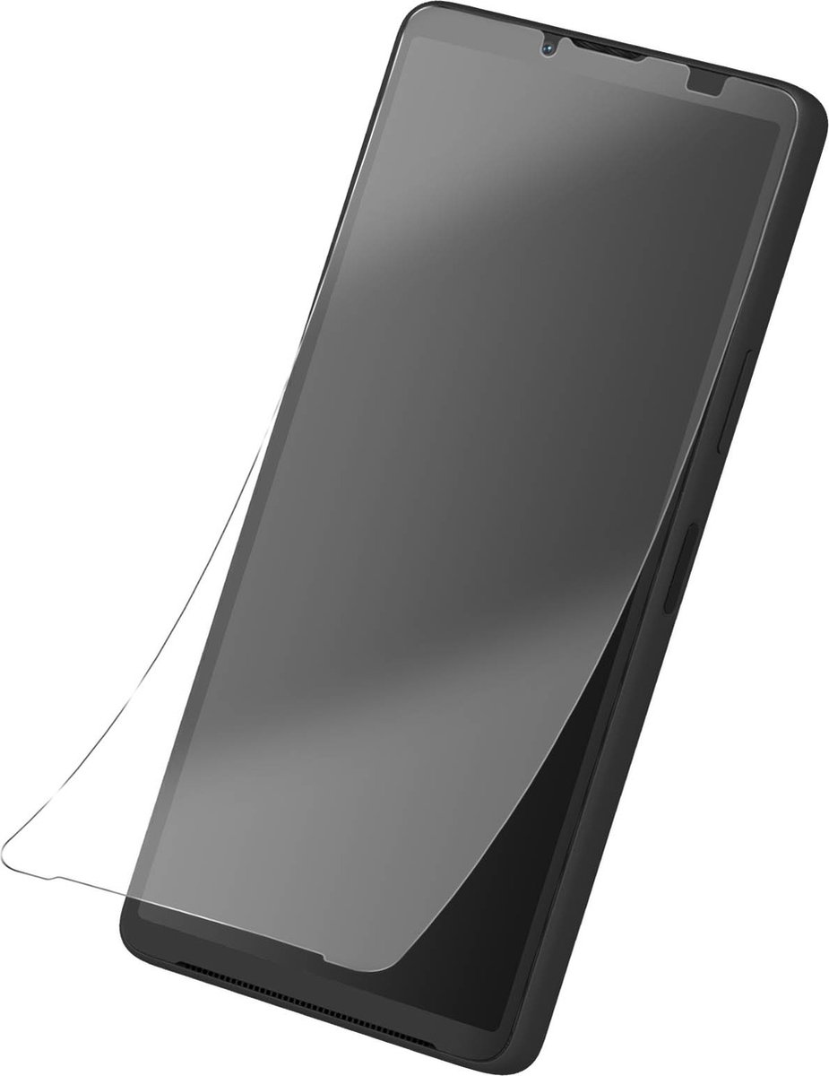 Schermfolie Geschikt voor Sony Xperia 10 V, 10 VI Latex Flexibel Transparant
