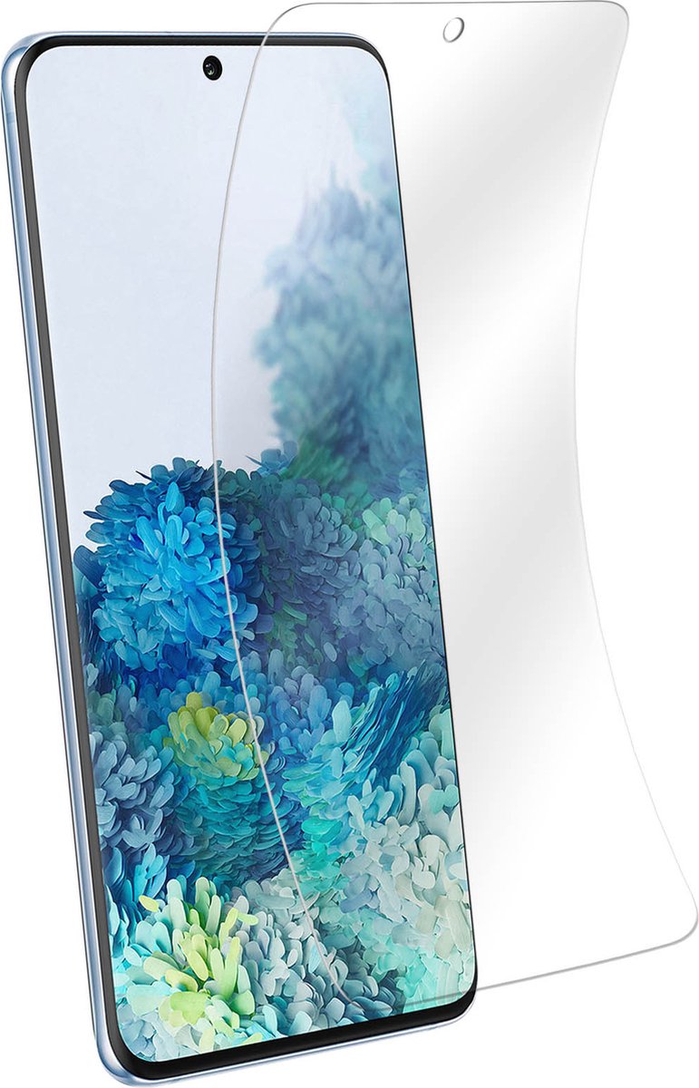 Geschikt voor Samsung S20 Film Ultra-flexibel Plastic Gebogen Randen Transparant