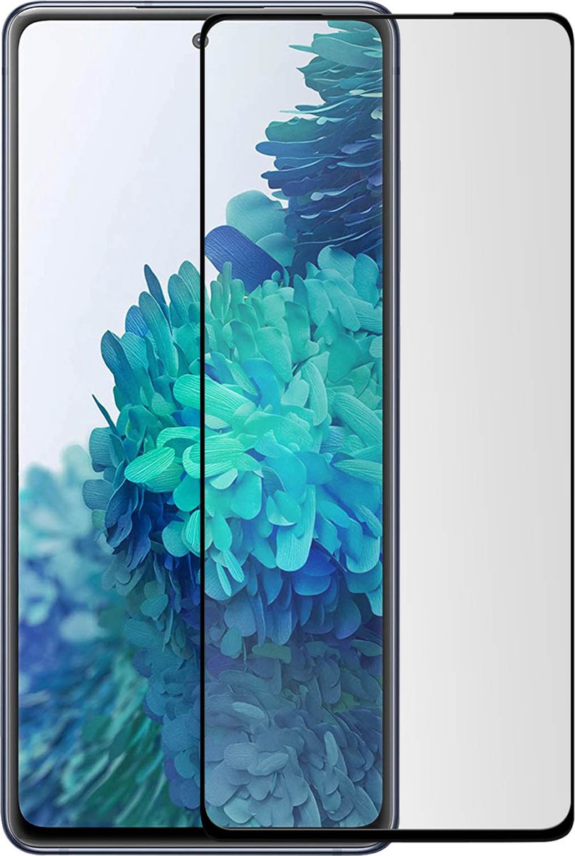 Gehard Glas Geschikt voor Samsung Galaxy S20 FE 9H Anti-vlekken transparant