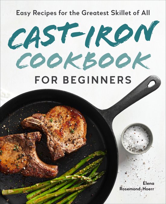 Cast-Iron Cookbook for Beginners - cover