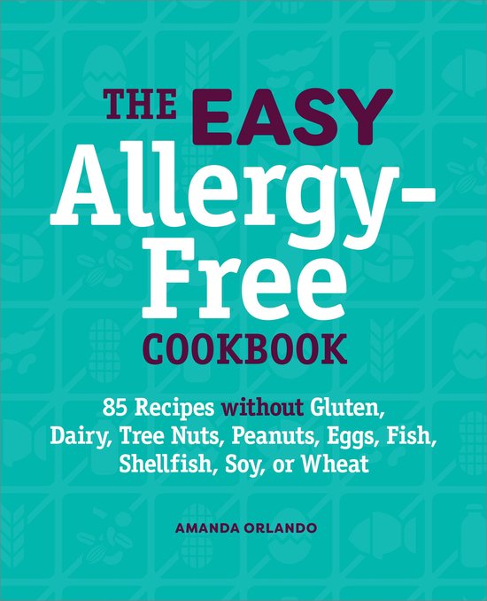 The Easy Allergy-Free Cookbook - cover