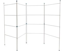 Binnen Buiten Vouwkleding Airer Wasdroger - Compact en Draagbaar